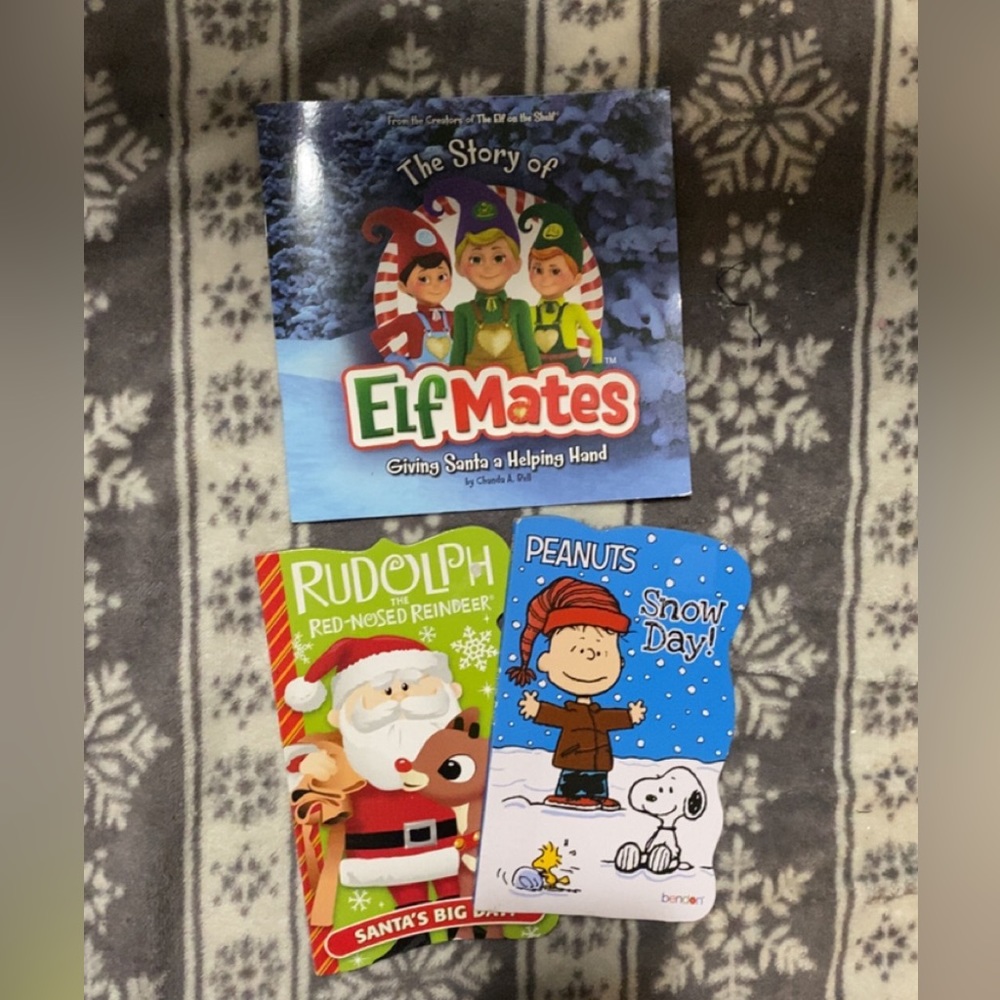 Set of 3 Christmas Books for Children